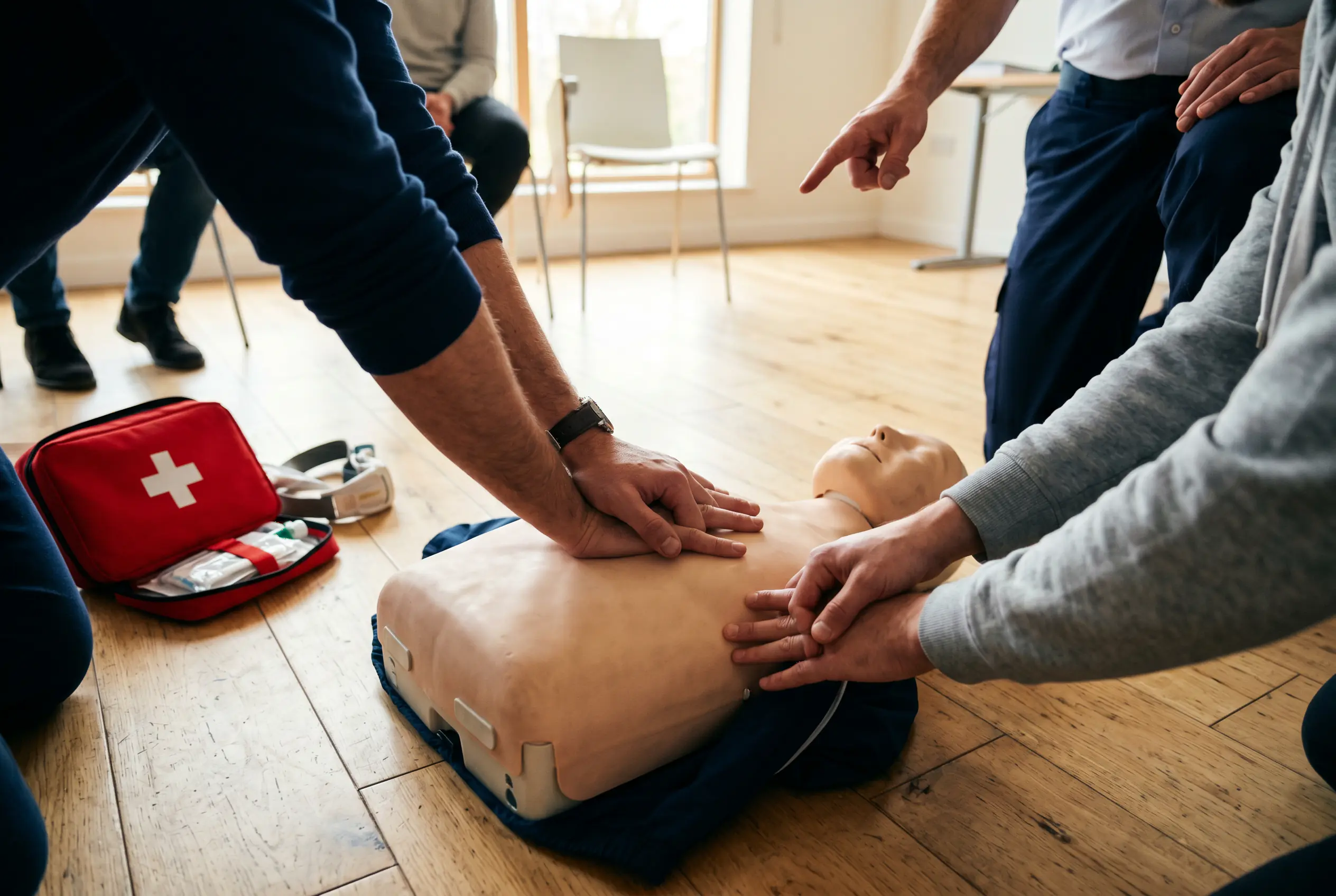 Cours de premiers secours Phoenix Auto-École, formation samaritains 10 heures pour le permis