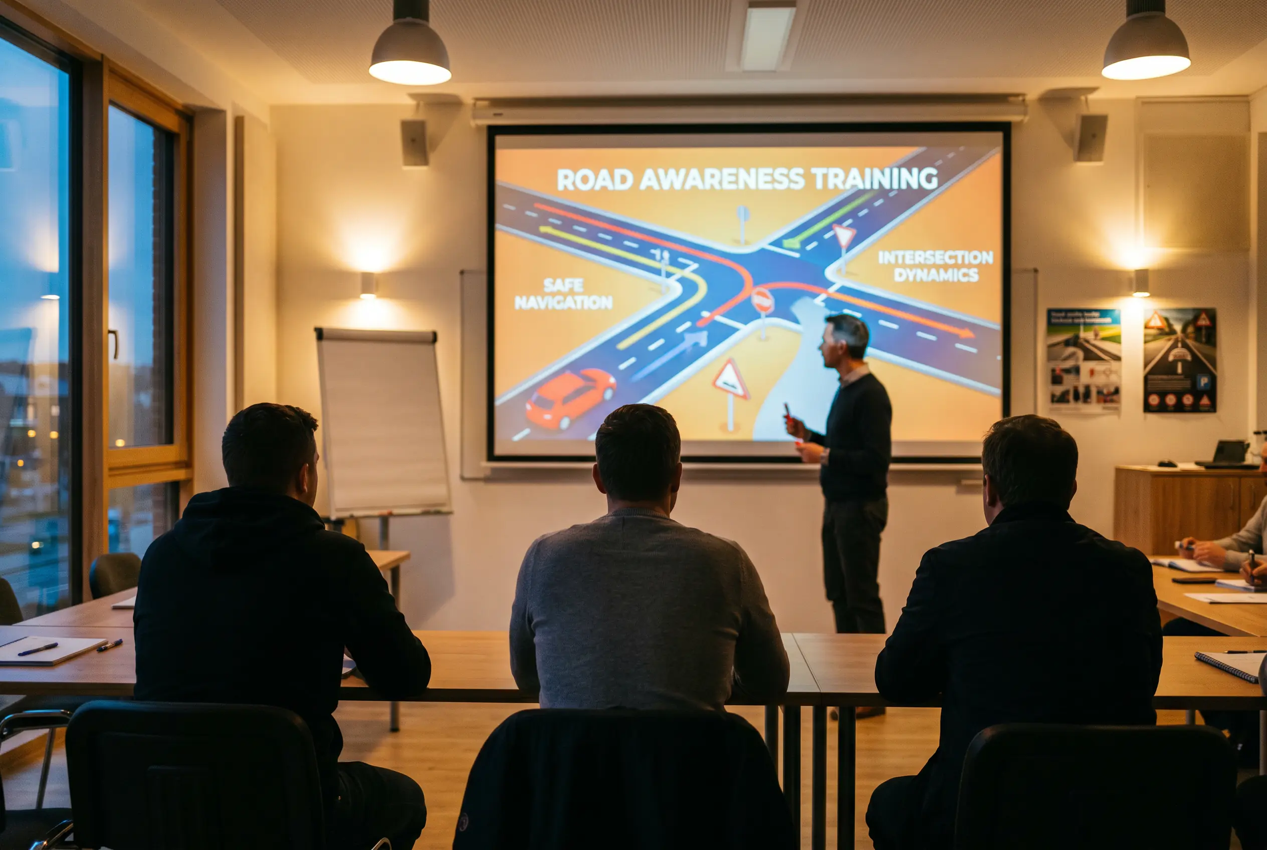 Cours de sensibilisation au trafic Phoenix Auto-École, formation théorique 8 heures pour le permis